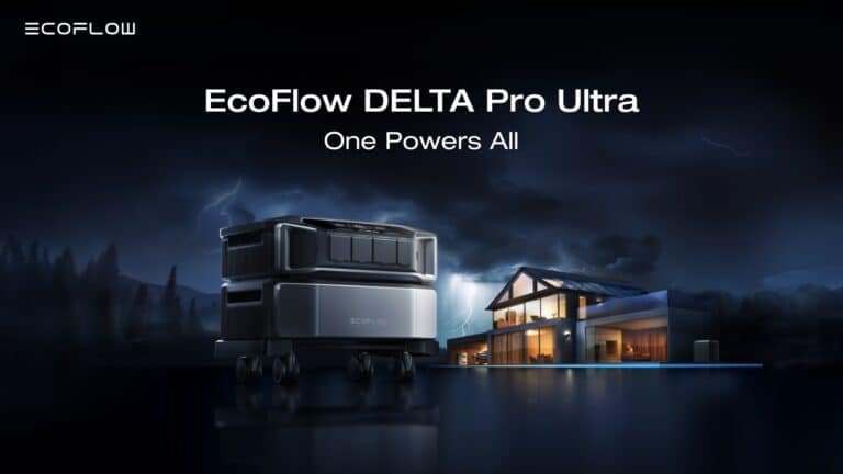 EcoFlow Unveils DELTA Pro Ultra 6kWh Portable Power Station at CES 2024