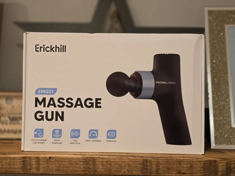Erickhill EMG01 Mini Massage Gun Review – An affordable massage gun for percussive therapy