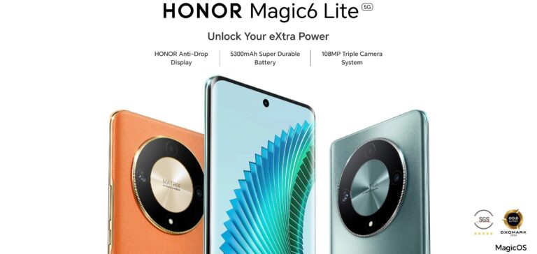 HONOR Launches Magic6 Lite Smartphone With Snapdragon 6 Gen 1 & 108MP Camera Priced at £350