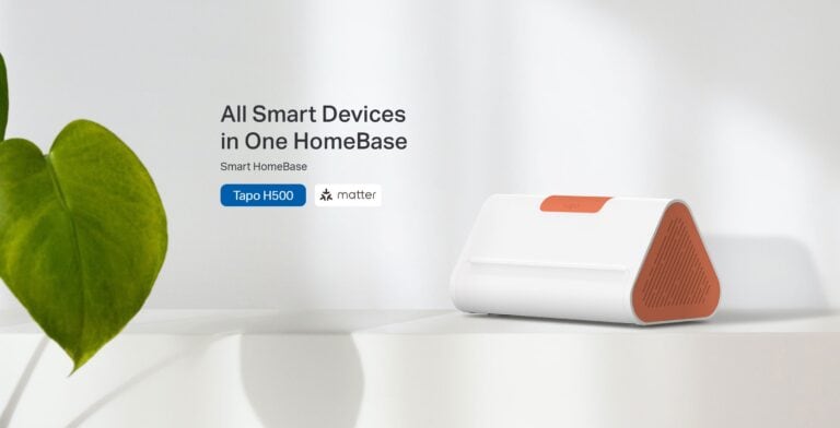 TP-Link Announces Latest Tapo Smart Home Devices Including Matter Enabled Smart HomeBase H500 Hub