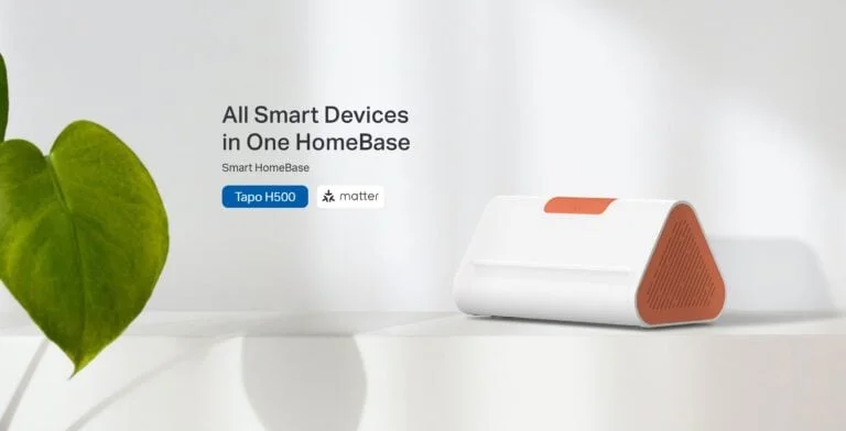 TP-Link Announces Latest Tapo Smart Home Devices Including Matter Enabled Smart HomeBase H500 Hub