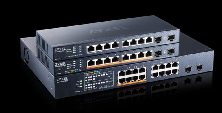 Zyxel Announces New XMG1915 Series Switches with 2.5GbE & 10G SFP+