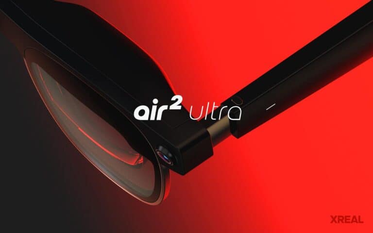 XREAL Air 2 Ultra 6DoF AR Glasses Announced at CES 2024