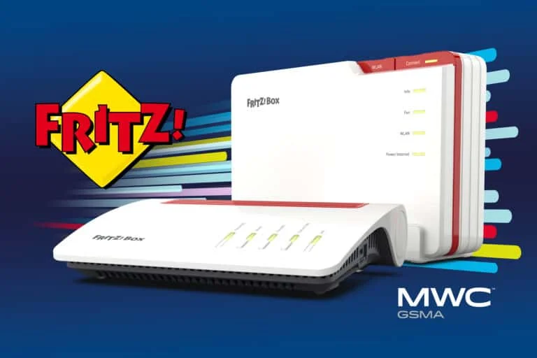 MWC 2024: AVM demos new FRITZ!Box Wi-Fi 7 routers and FRITZ!OS 7.80