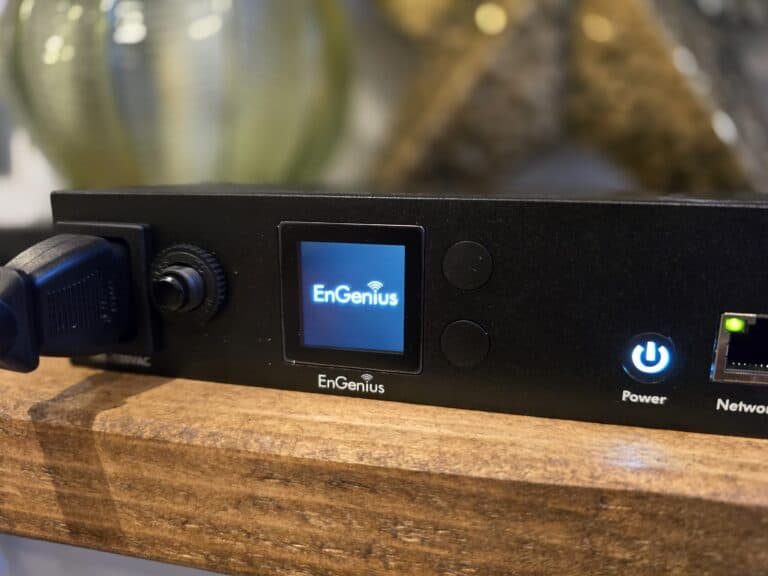 EnGenius ECP106 Cloud Managed Switchable Smart PDU Review