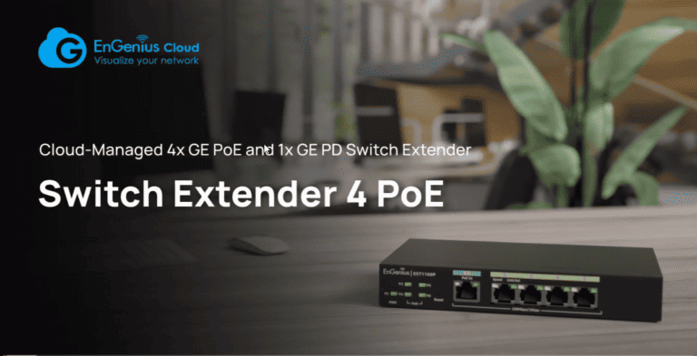 EnGenius EXT1105P Switch Extender Review – POE++ powered switch with POE+ output