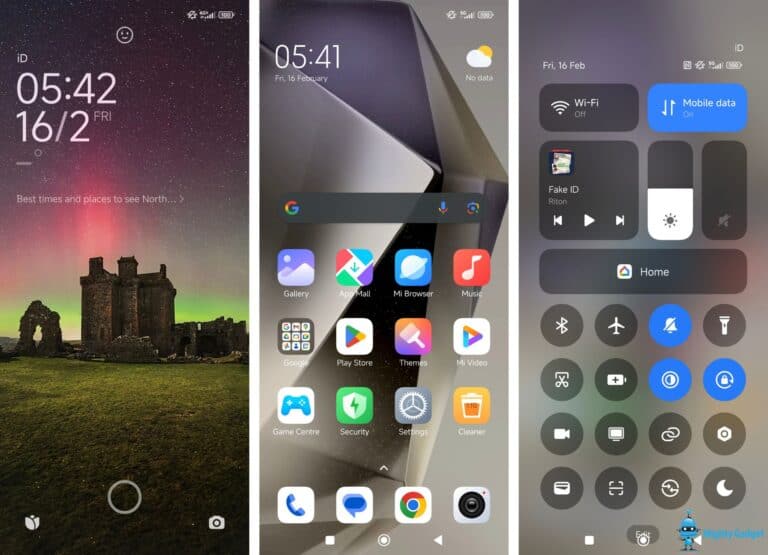 HyperOS vs MIUI: A Comparison of the Xiaomi Android OS User Interface