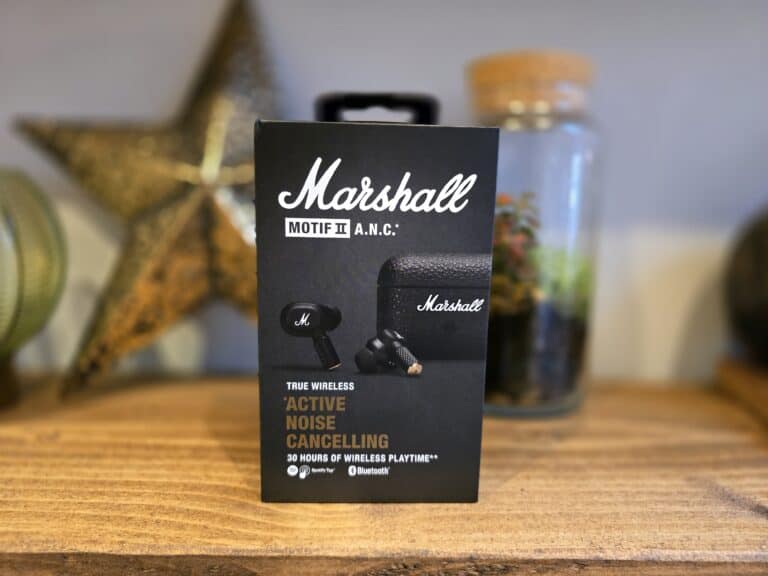 Marshall Motif II A.N.C Earbuds Review
