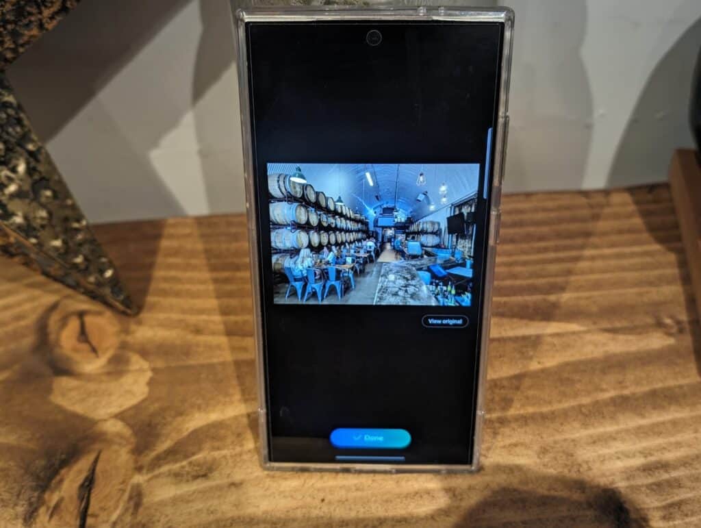 Samsung Galaxy S24 Ultra Ai Features Generative Edit