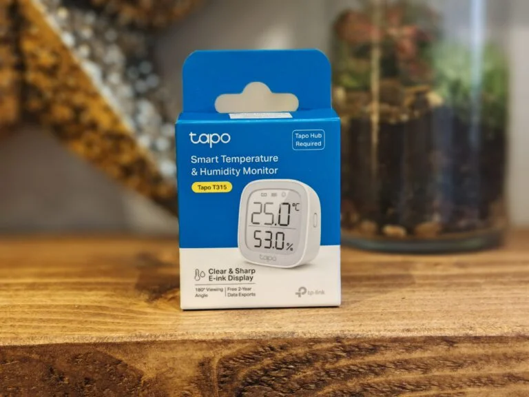 TP-Link Tapo T315 Review – Matter Compatible Temperature & Humidity Sensor with Display