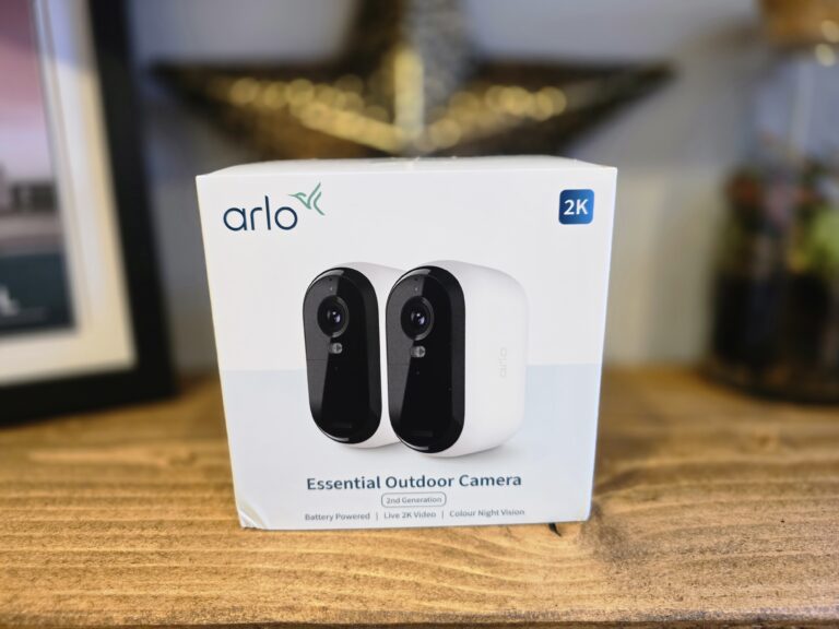 Arlo Essential Outdoor Camera 2K (2nd Generation) Review – VMC3050