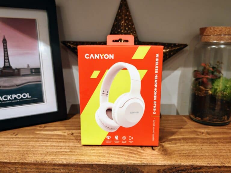 Canyon BTHS-3 Wireless Bluetooth Headphones Review