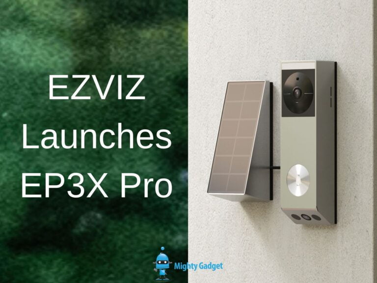 EZVIZ Launches EP3X Pro Solar Powered Dual Lens Video Doorbell with 32GB Storage in UK