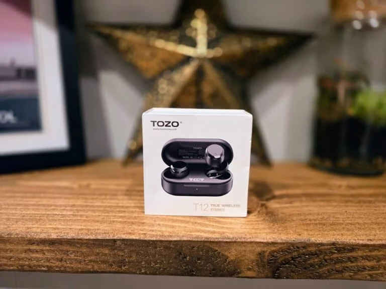Tozo Tonal Dots T12 True Wireless Earbuds Review – 2024 model with companion app and EQ