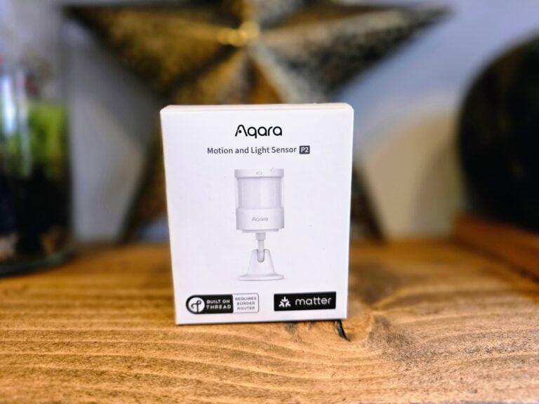 Aqara Motion and Light Sensor P2 Review – A Matter Over Thread Sensor that’s Cheaper than the Eve Motion Sensor