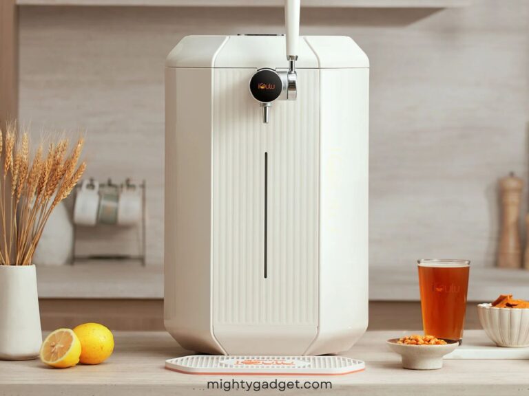 iGulu Launches Revolutionary F1 Fully Automated Countertop Home Brewer
