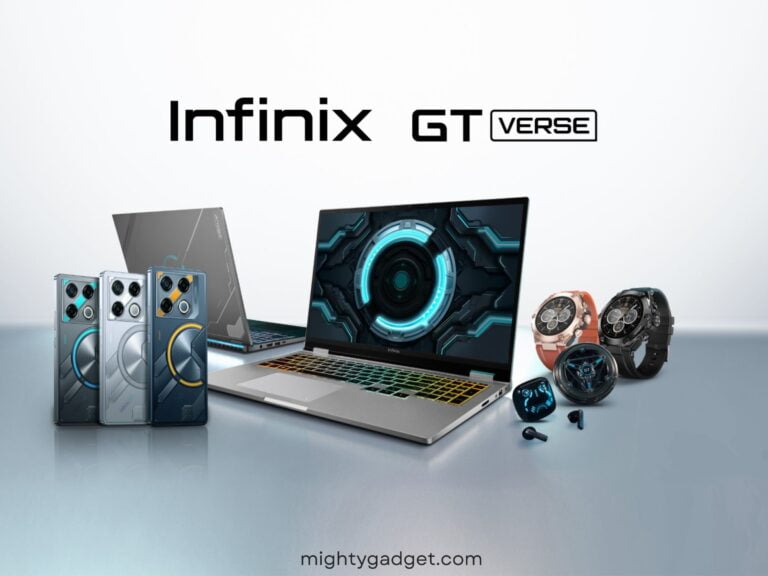 Infinix Unveils GT 20 Pro Esports Gaming Phone With Dual Chip Design