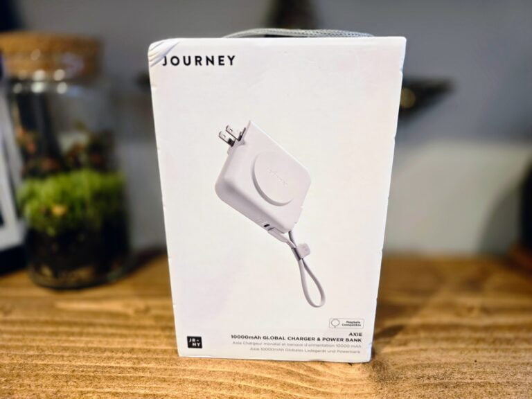 Journey Axie 3-in-1 Global Wall Charger & 10k mAh Power Bank Review