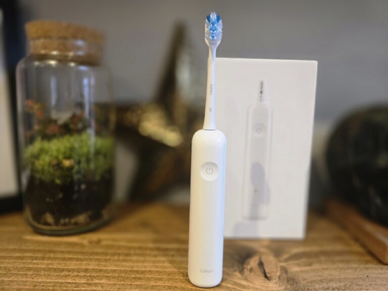 Laifen Wave Electric Toothbrush Review