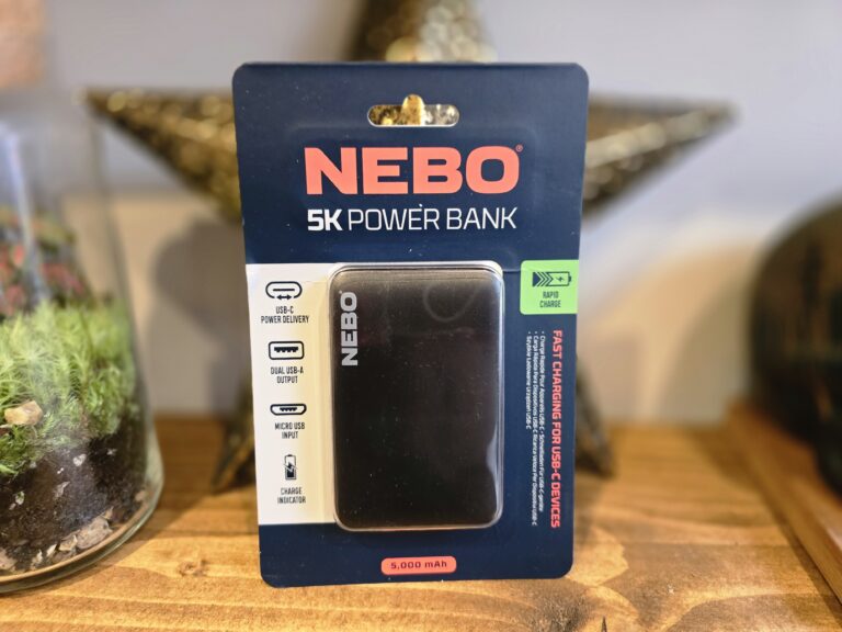 Nebo 5K Powerbank Review