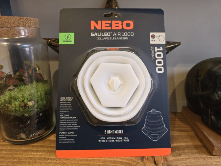Nebo Galileo Air 1000 Collapsible Lantern Review