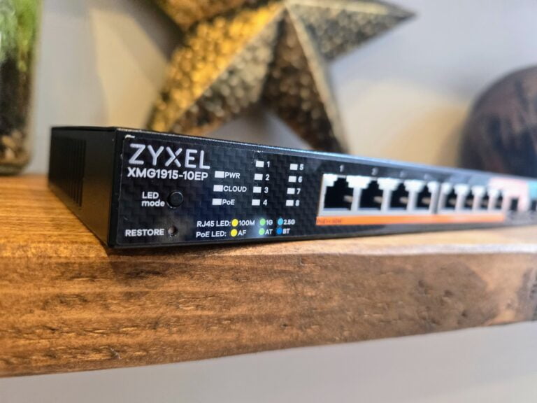 Zyxel XMG1915-10EP Review: 2.5GbE POE Cloud Managed Layer 2 Switch