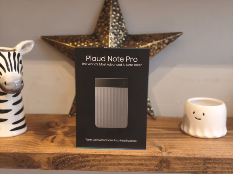 Plaud Note Pro Review – ChatGPT-Powered AI Voice Recorder