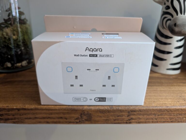 Aqara Wall Outlet H2 UK (Dual USB-C) Review – Zigbee & Thread Wall Outlet with Power Monitoring