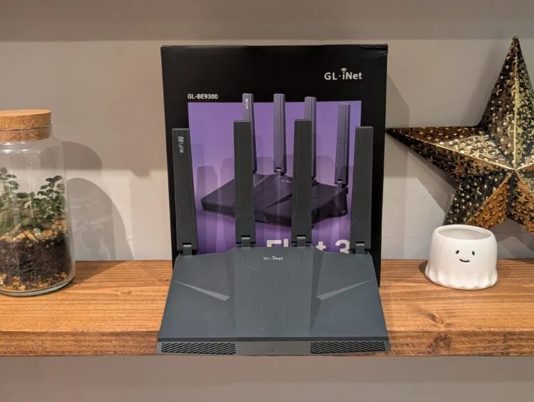 GL.iNet Flint 3 Wi-Fi 7 Router Review