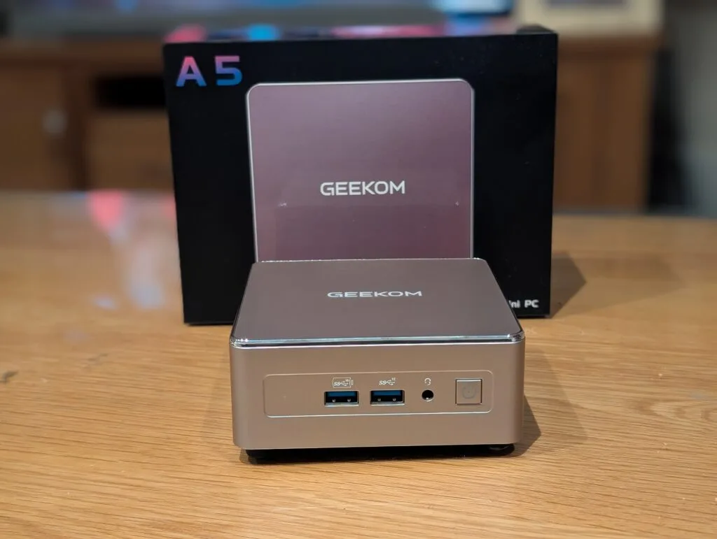 GEEKOM A5ミニpc AMD Ryzen5 7430U+SSD4TB搭載 日本限定 GEEKOM A5 2026エディション ミニPC AMD Ryzen R5-7430U