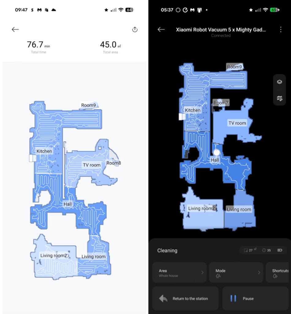 Xiaomi Robotic Vacuum 5 Assessment – Mighty Gadget Weblog Know-how Information and Opinions 3