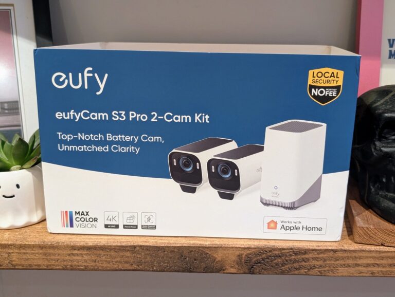 EufyCam S3 Pro Review vs EufyCam S300 (EufyCam 3C)