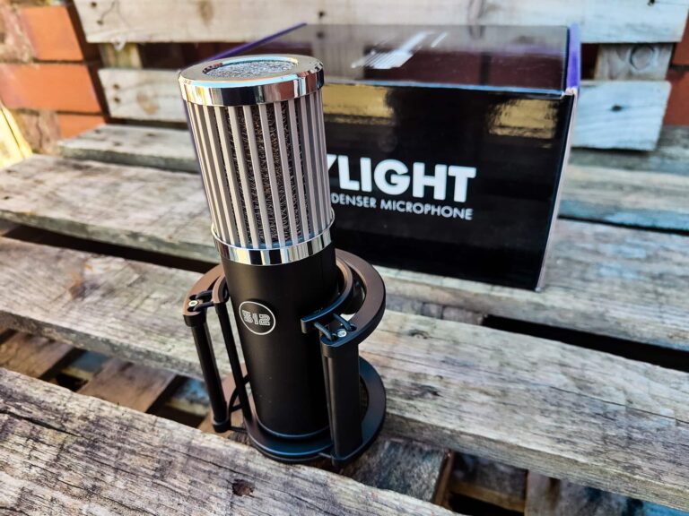 512 Audio Skylight Review – XLR fixed cardioid microphone perfect for streaming & upgrading your USB microphone