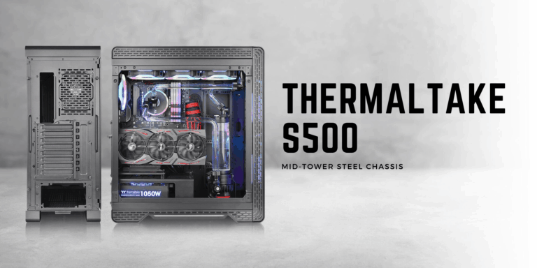 Thermaltake S500 TG Mid-Tower Steel Chassis vs £210 A500  – Is this £100 case a better buy?