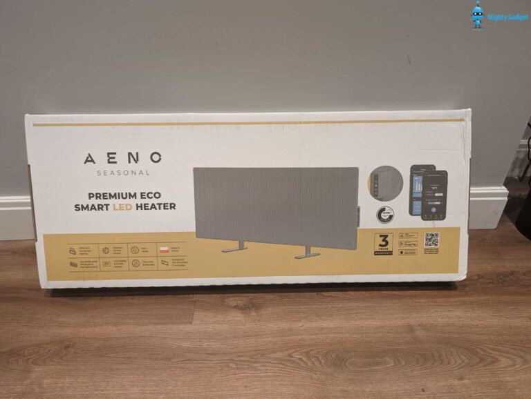 AENO Seasonal Premium Eco Smart Panel LED Heater Review – AGH0003S