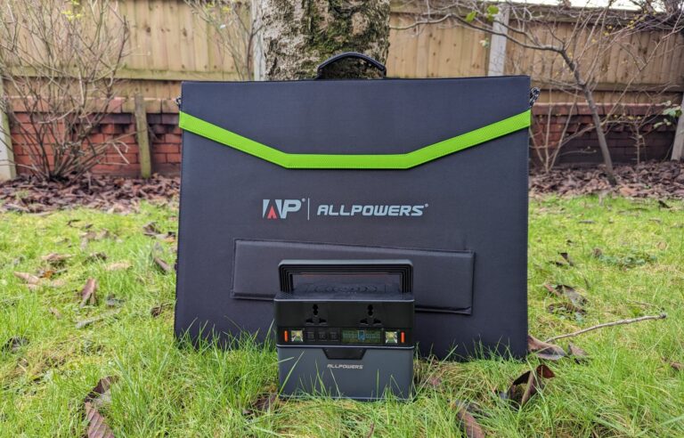 ALLPOWERS Solar Generator S300 Review – S300 + 100W Solar Panel