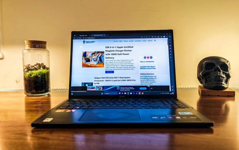 Acer Swift Edge 16 Review 2023 – 1.25 kg Ultralightweight 16-inch laptop with OLED, Ryzen 7 7840U & Wi-Fi 7