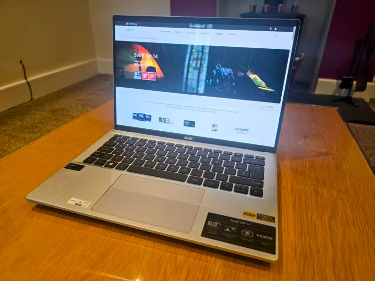 Acer Swift Go 14 (2024) Review – OLED Ultraportable Laptop