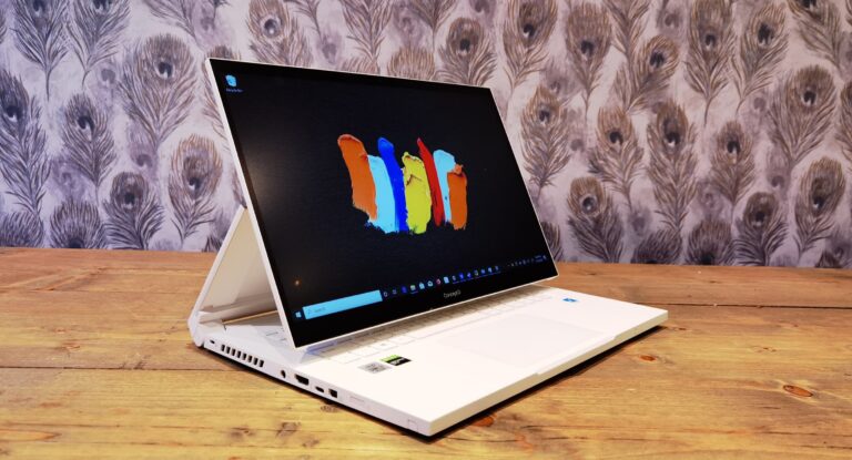 Acer ConceptD 3 Ezel Review – Perfect for content creators but with a significant price premium vs gaming laptops