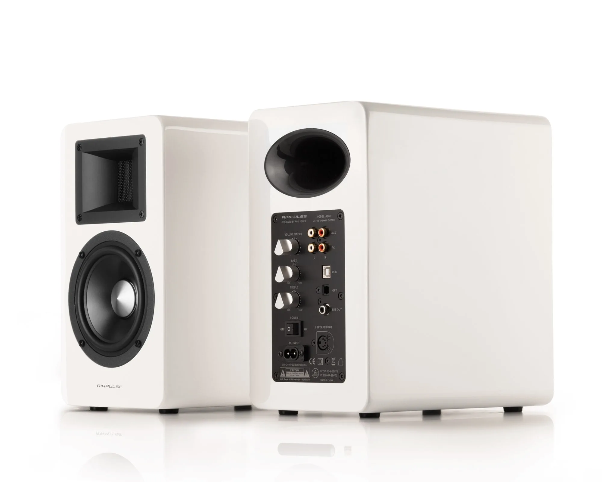 Airpulse A100 Active Speaker Review vs Edifier S3000 Pro