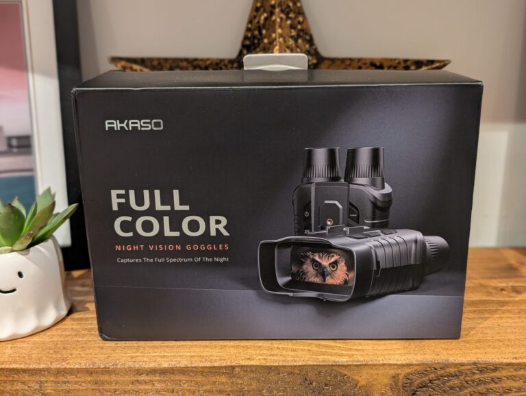 Akaso Seemor-200 True Full Colour Night Vision Goggle Review