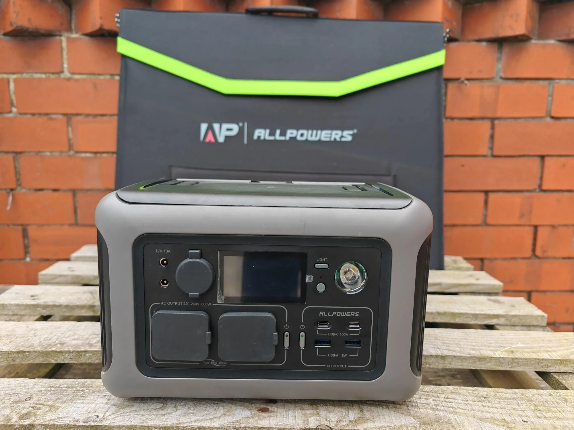 Allpowers 100W Foldable Solar Panel Review – SP027 Polycrystalline