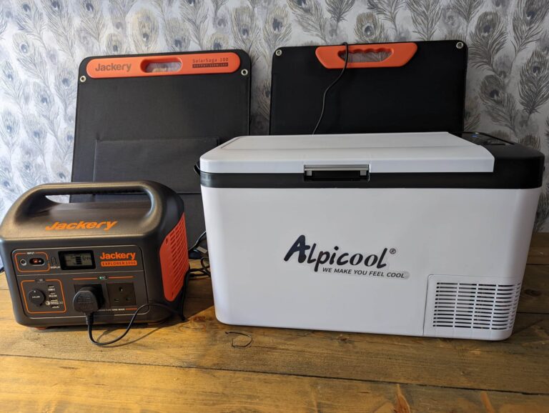 Alpicool K25 25 Litre Portable Car Fridge Review