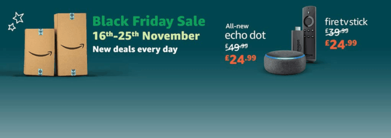 The Best Amazon Black Friday Deals Day 1 – 2018