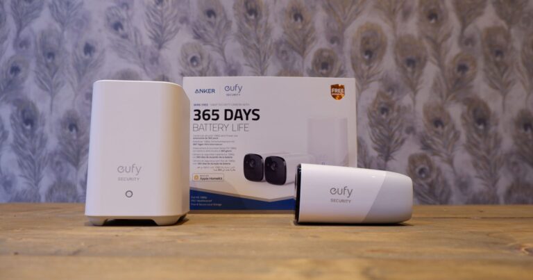 EufyCam 2 Review – The incredible battery life justifies the cost vs EufyCam 2C