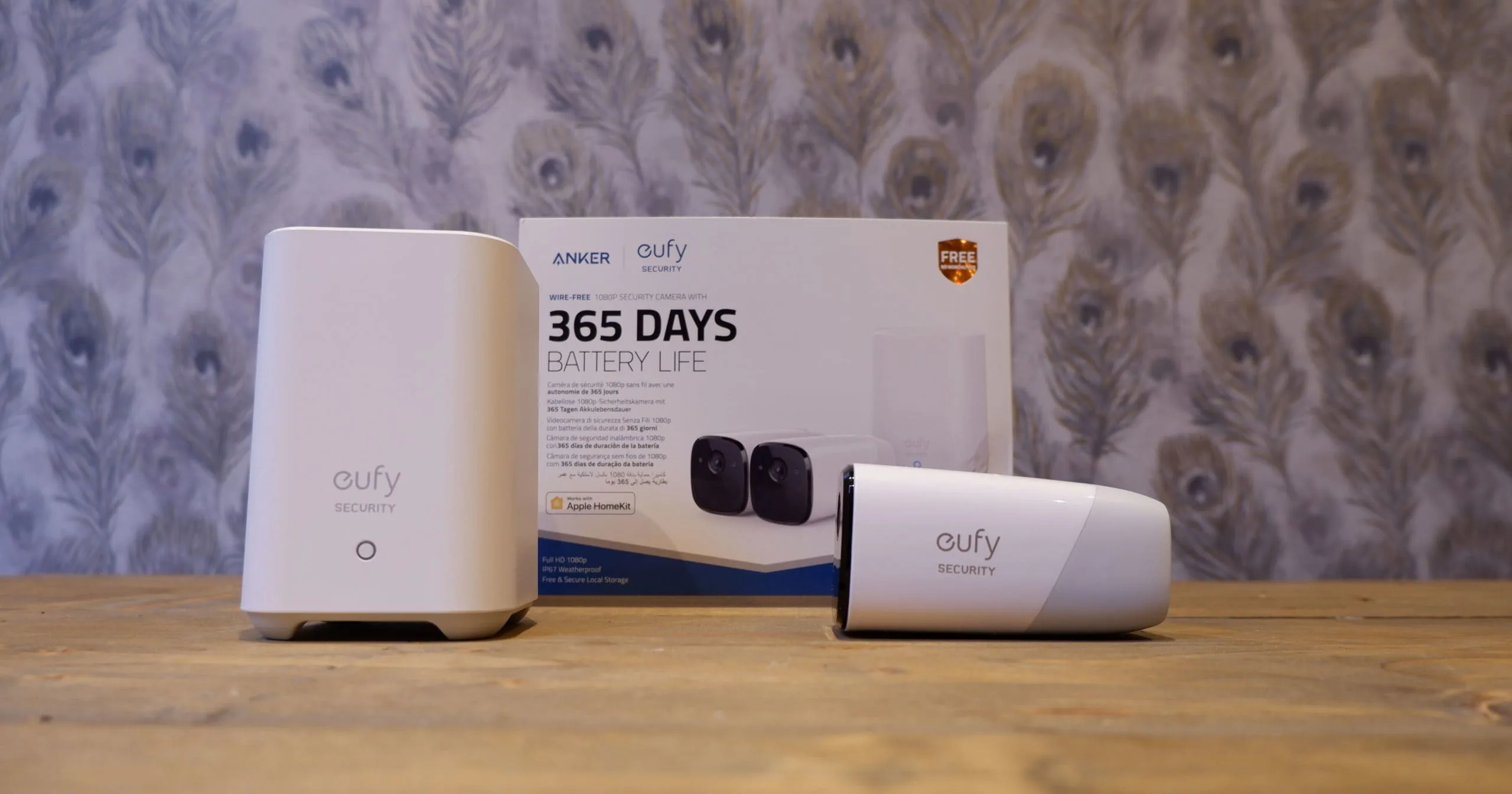 EufyCam 2 Review – The incredible battery life justifies the cost