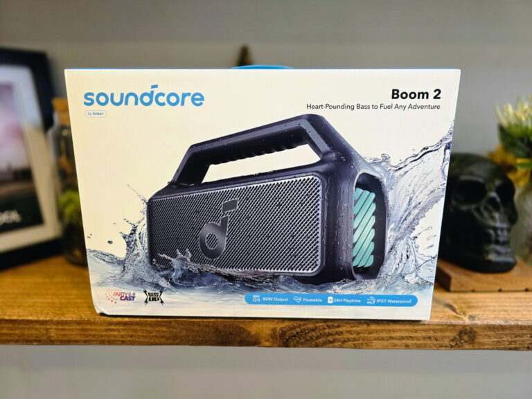 Anker Soundcore Boom 2 Review