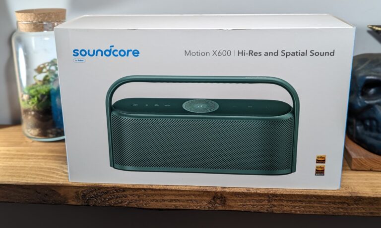 Anker Soundcore Motion X600 Review – Hi-Res Portable Bluetooth Speaker with Spatial Audio