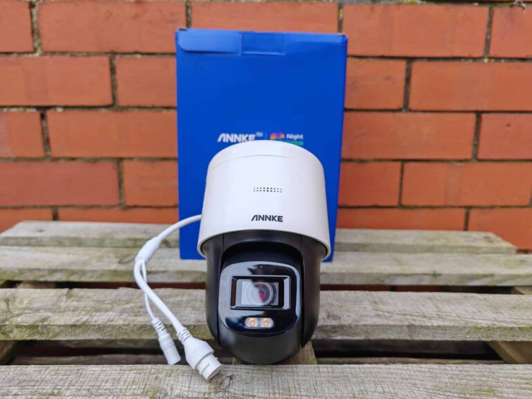 Annke NightChroma NCPT500 Review – 3K Pan Tilt PoE Security Camera with Colour Night Vision