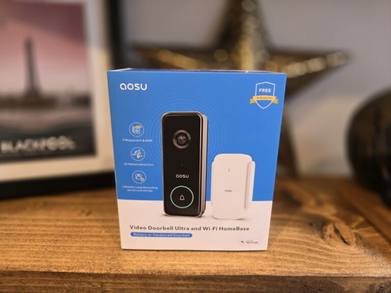 Aosu Video Doorbell Ultra Review – An affordable alternative to Ring and Eufy – Model V8S